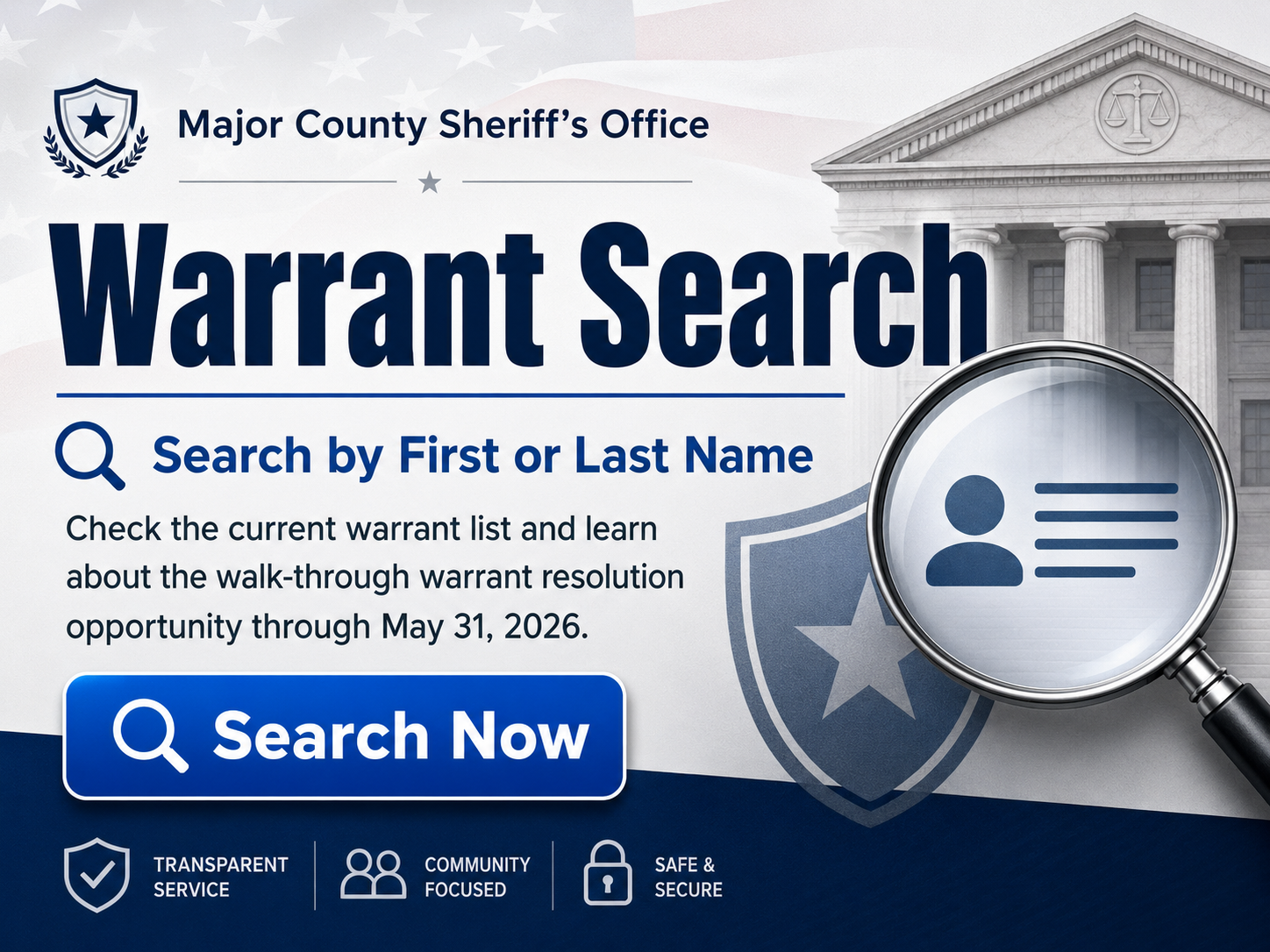 warrant search
